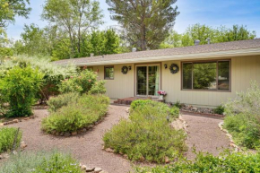 Quiet Home with Garden about 7 Mi to Patagonia Lake!
